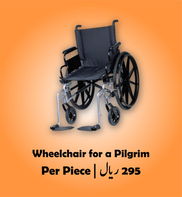 Wheelchair for a Pilgrim
