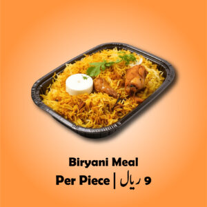 Biryani Meal for the Needy