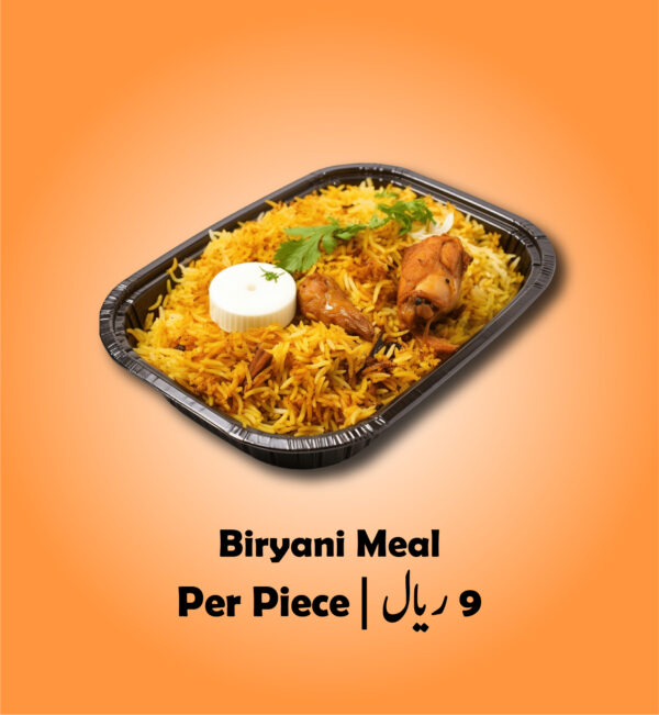 Biryani Meal for the Needy
