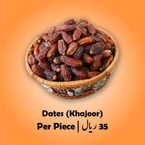 Dates (Khajoor) Distribution