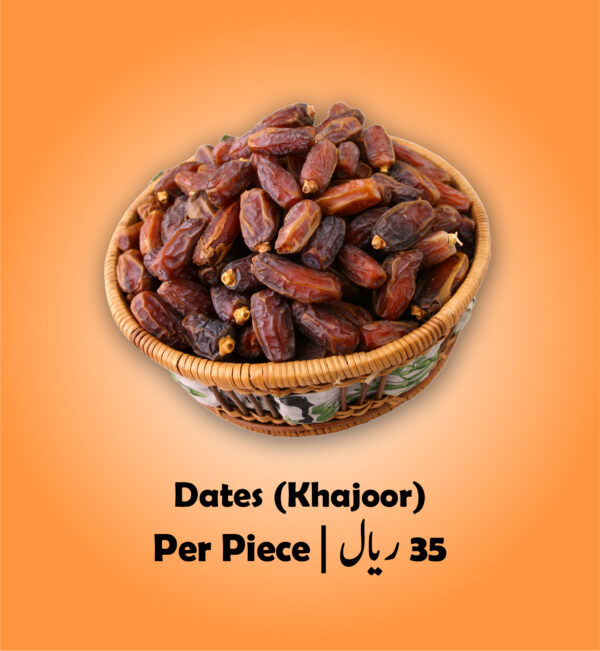 Dates (Khajoor) Distribution