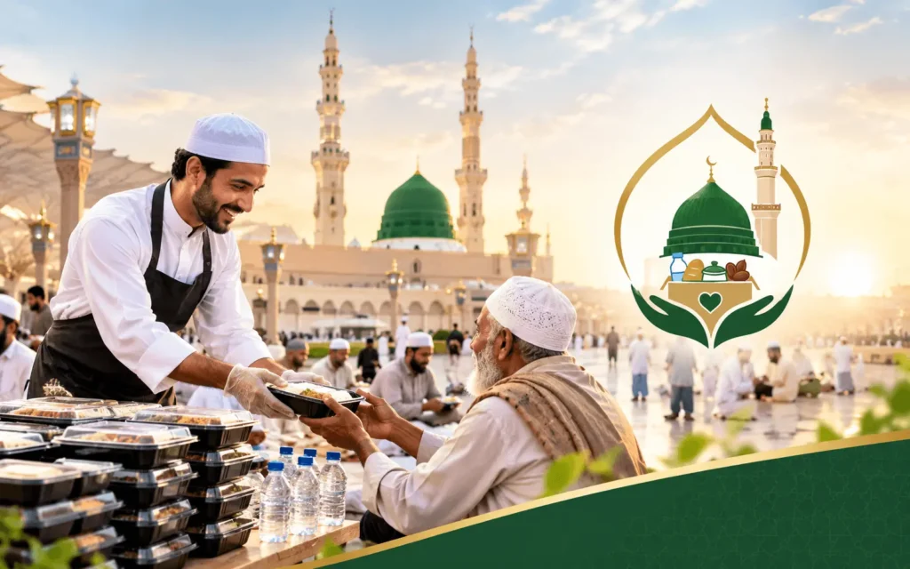 Madinah Sabeel services for Sabeel and charitable meal arrangements in Madinah