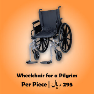 Wheelchair for a Pilgrim