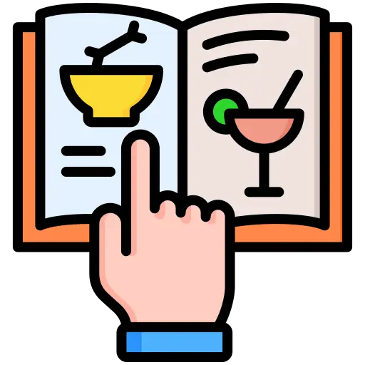 Share your menu, quantity and timing requirements